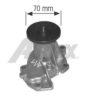 AIRTEX 1512 Water Pump